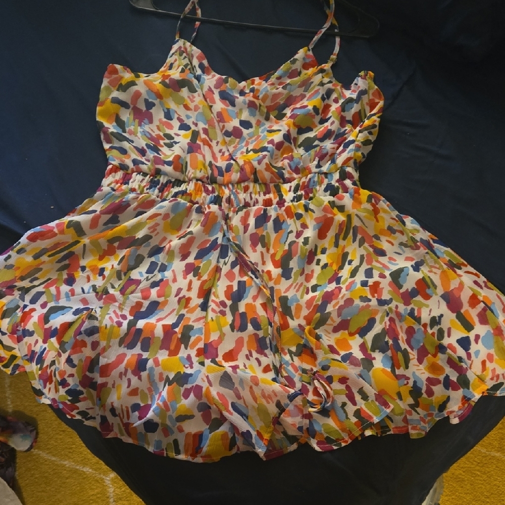 Summer Romper Size Medium